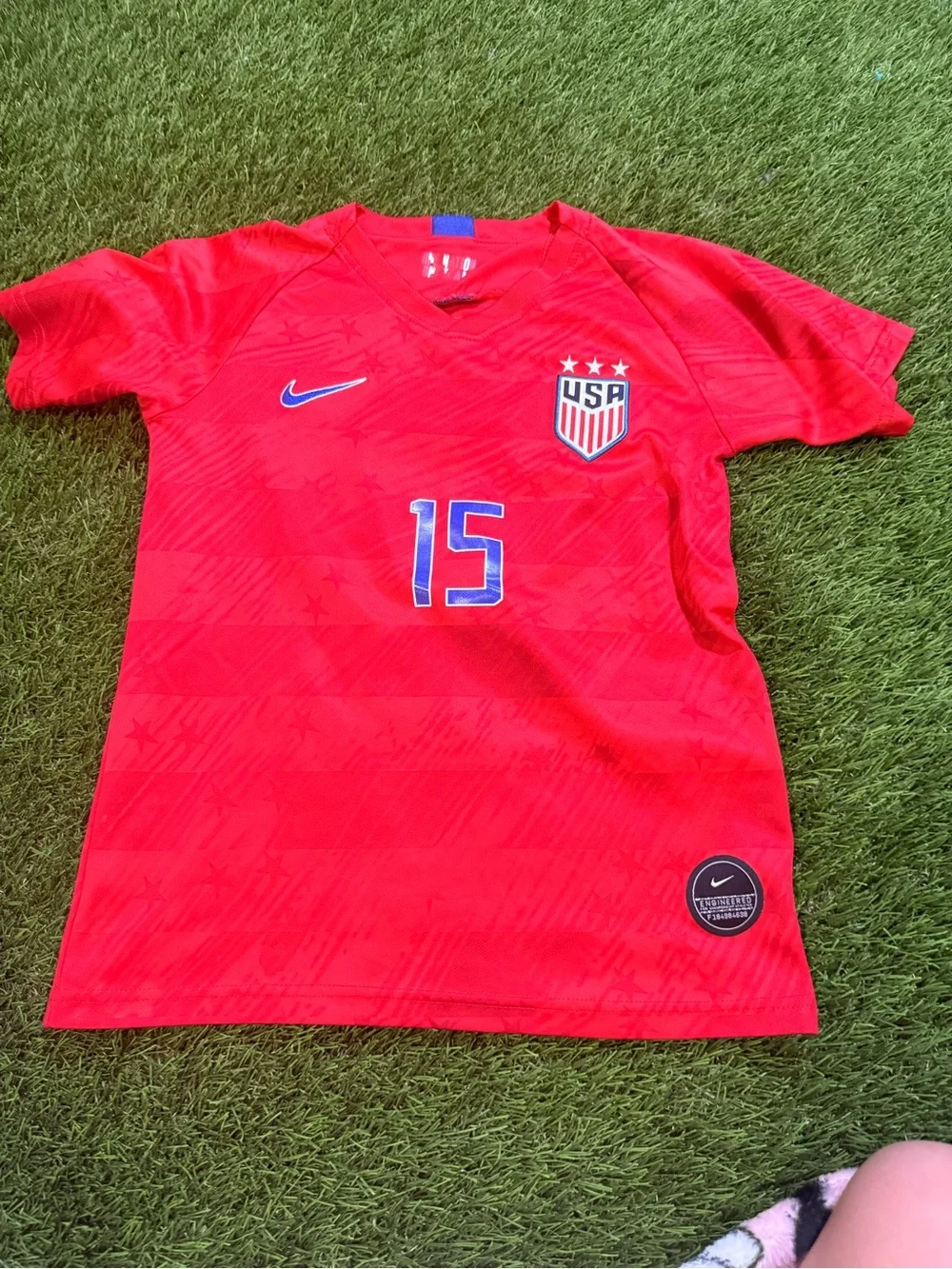 Nike USA Soccer Megan Rapinoe Soccer Jersey